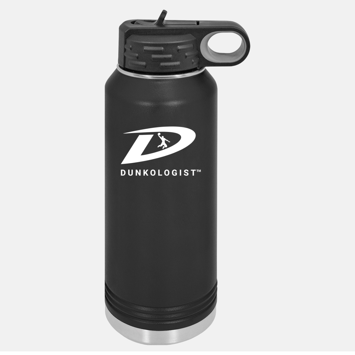 Dunkologist™ Logo Water Bottle