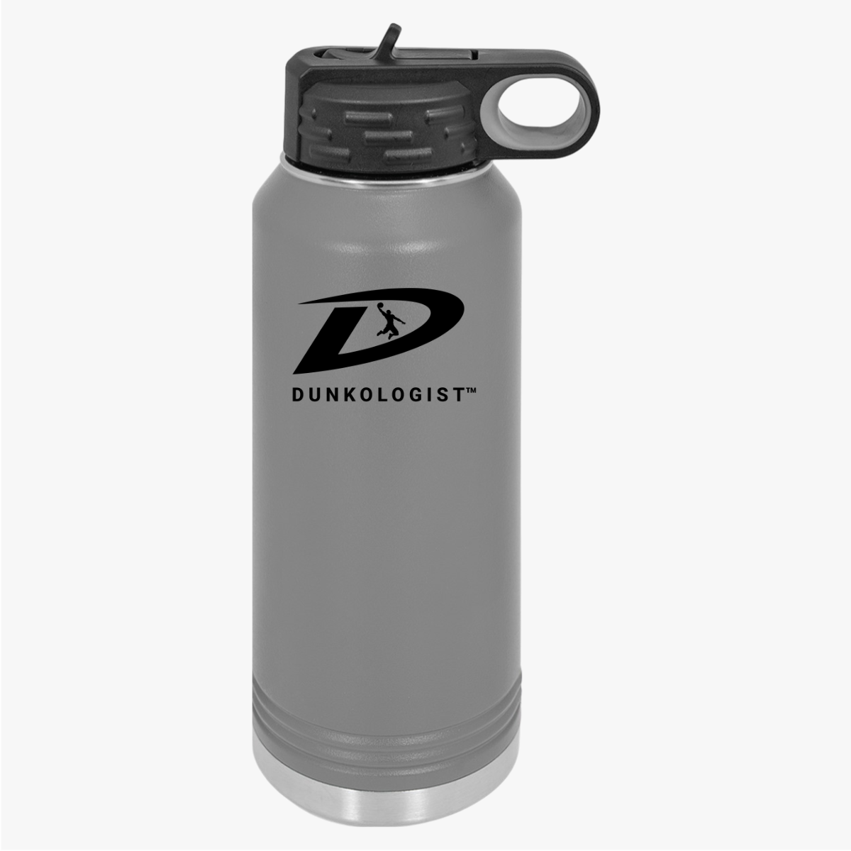 Dunkologist™ Logo Water Bottle