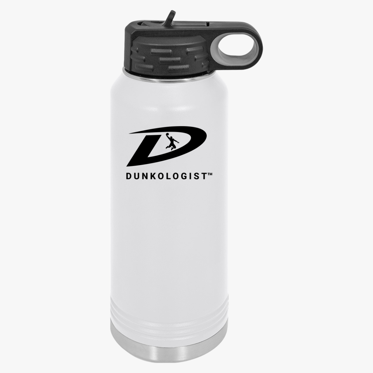 Dunkologist™ Logo Water Bottle