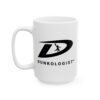 mug white Dunkologist™ Logo Coffee Mug