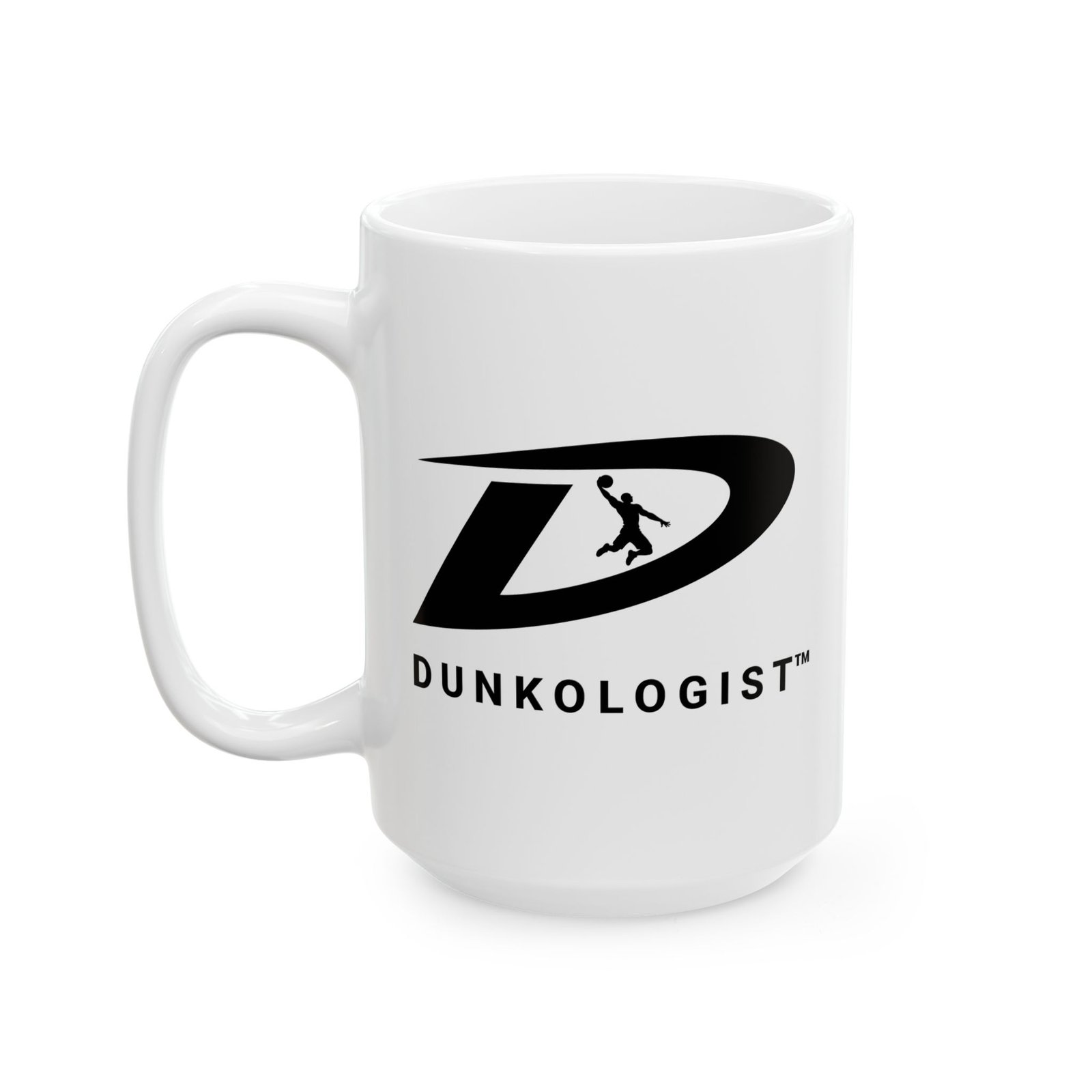 mug white Dunkologist™ Logo Coffee Mug