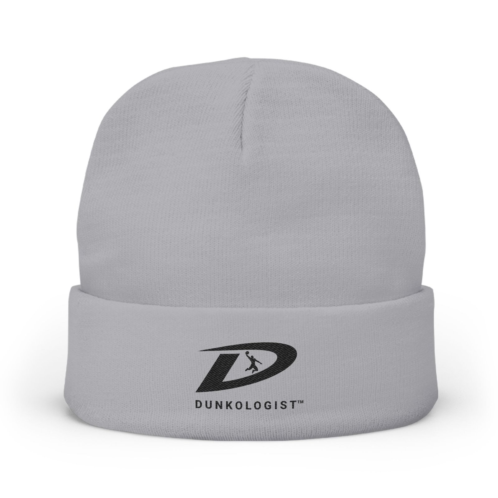beanie gray word Dunkologist™ Logo Beanie
