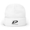 beanie white word Dunkologist™ Logo Beanie