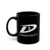 Dunkologist™ Black Mug