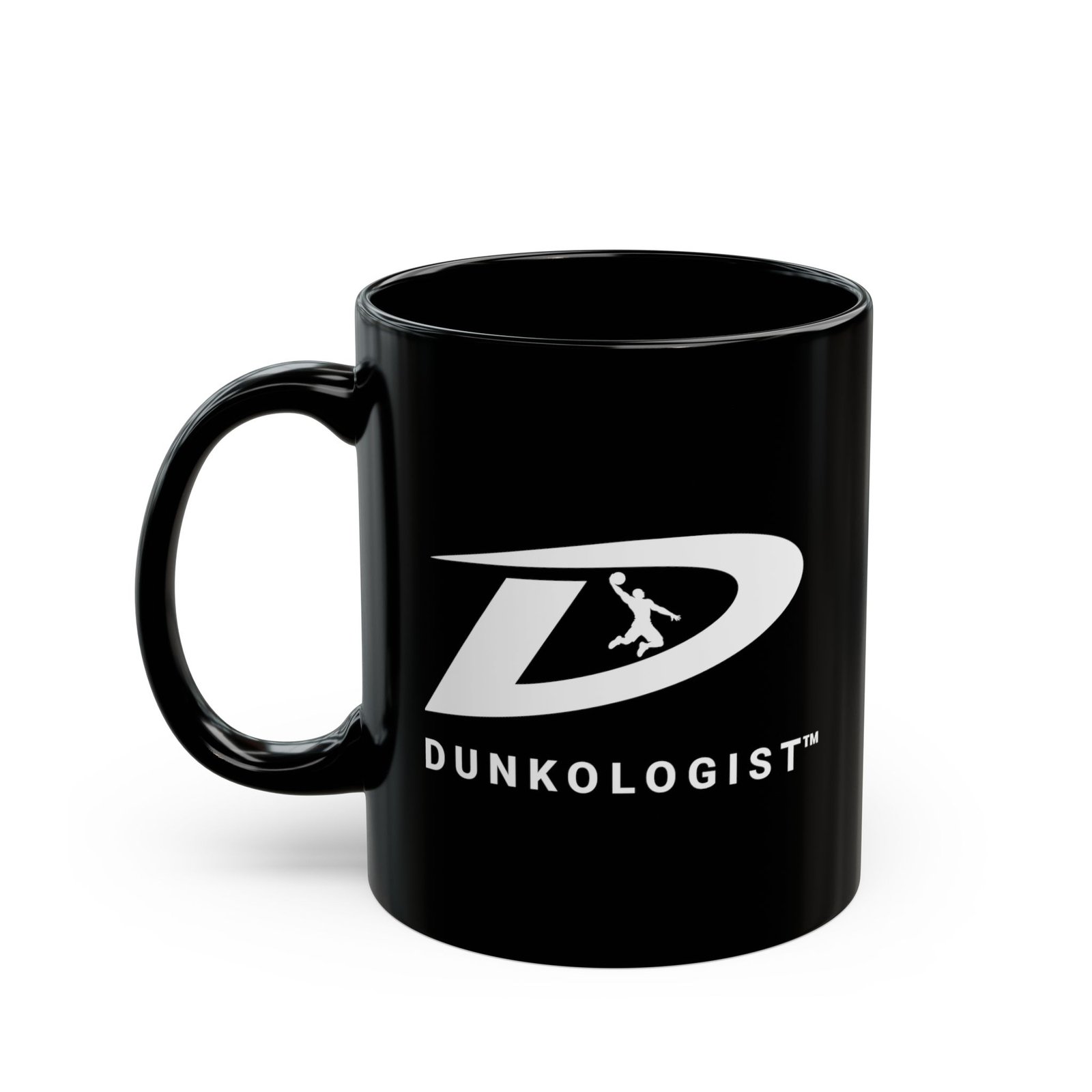 Dunkologist™ Black Mug