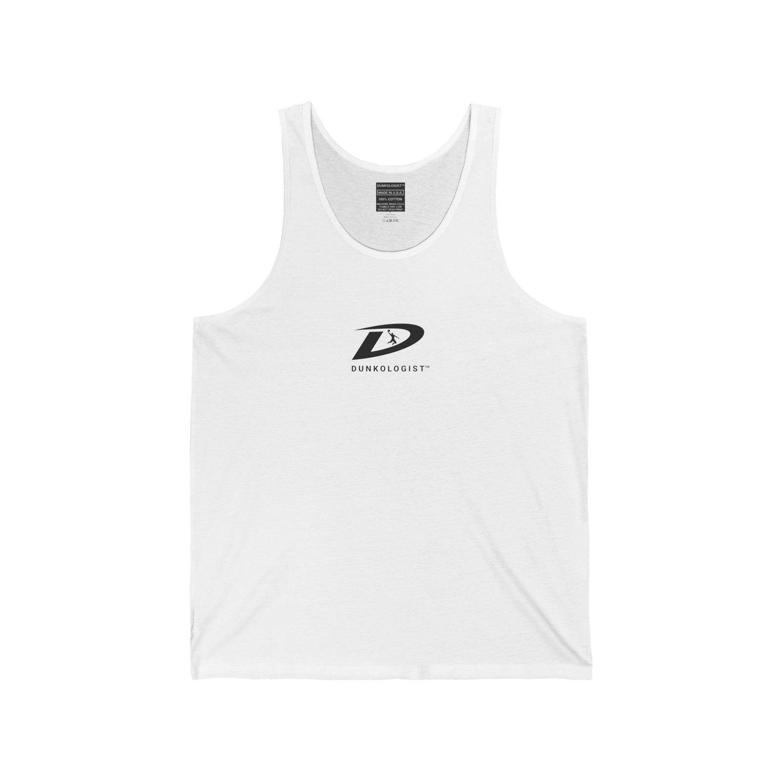 Dunkologist™  Casual Athletic Jersey Tank