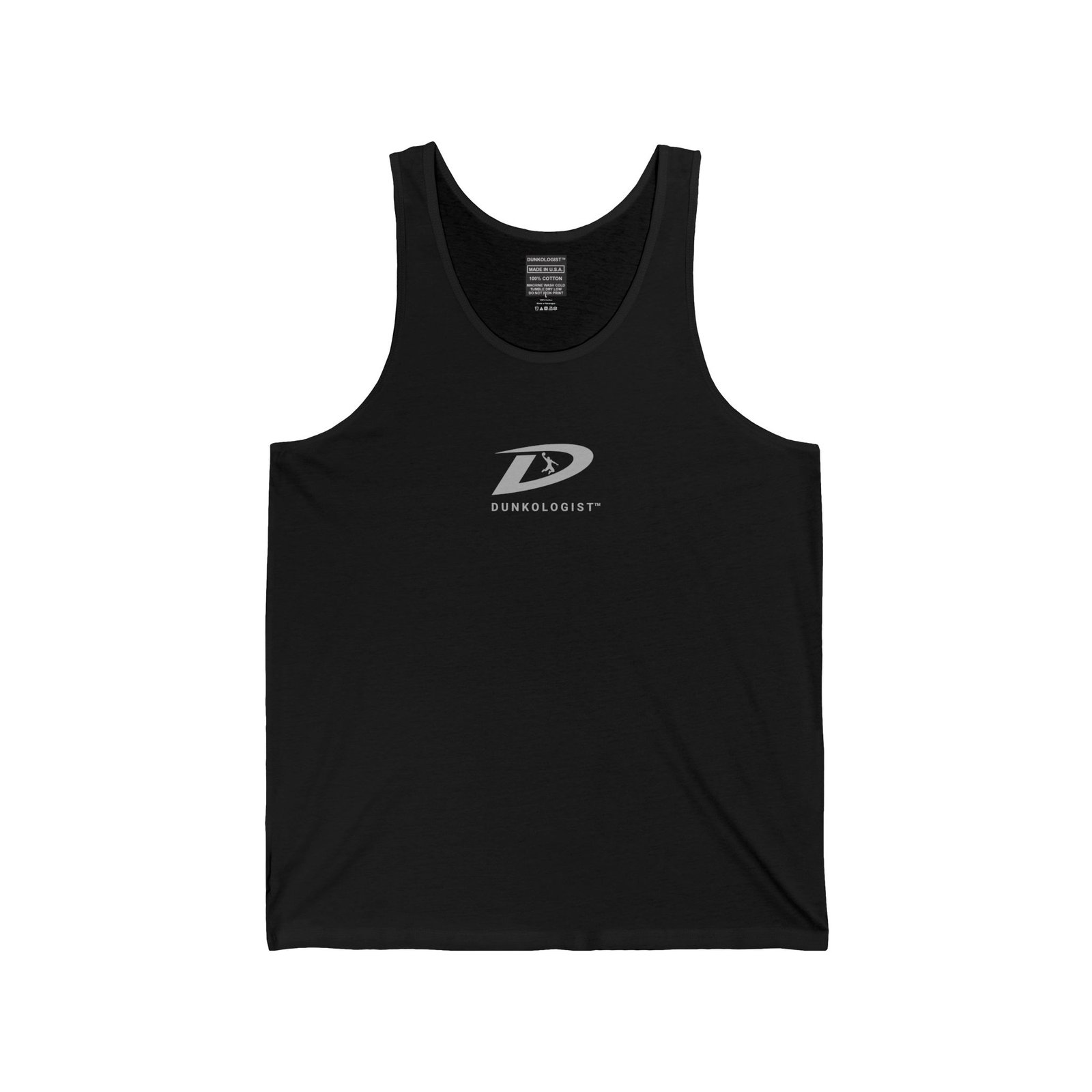 Dunkologist™  Casual Athletic Jersey Tank