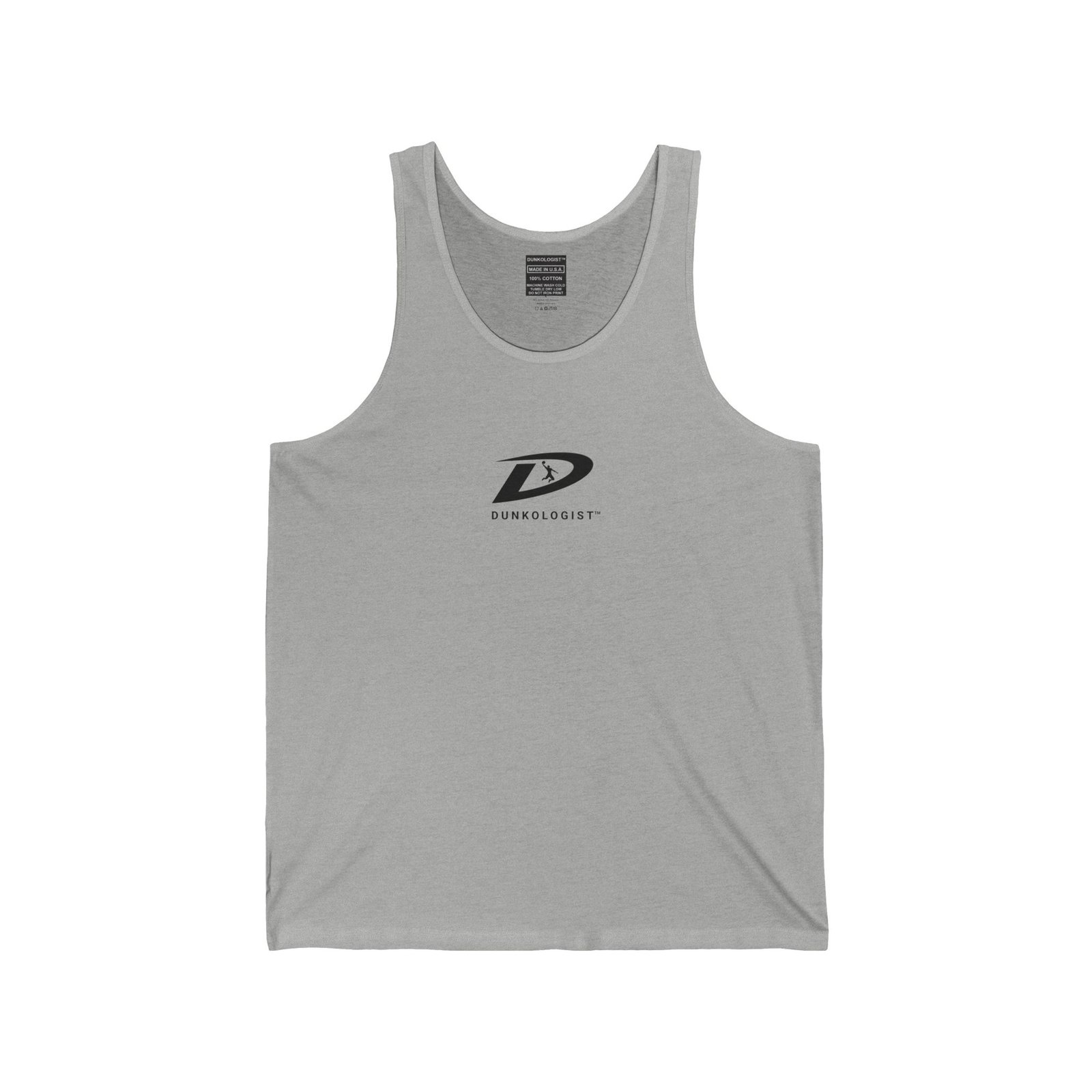 Dunkologist™  Casual Athletic Jersey Tank