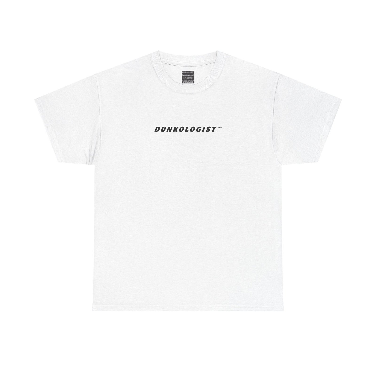 Dunkologist™ Word T-Shirt