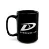Dunkologist™ Black Mug