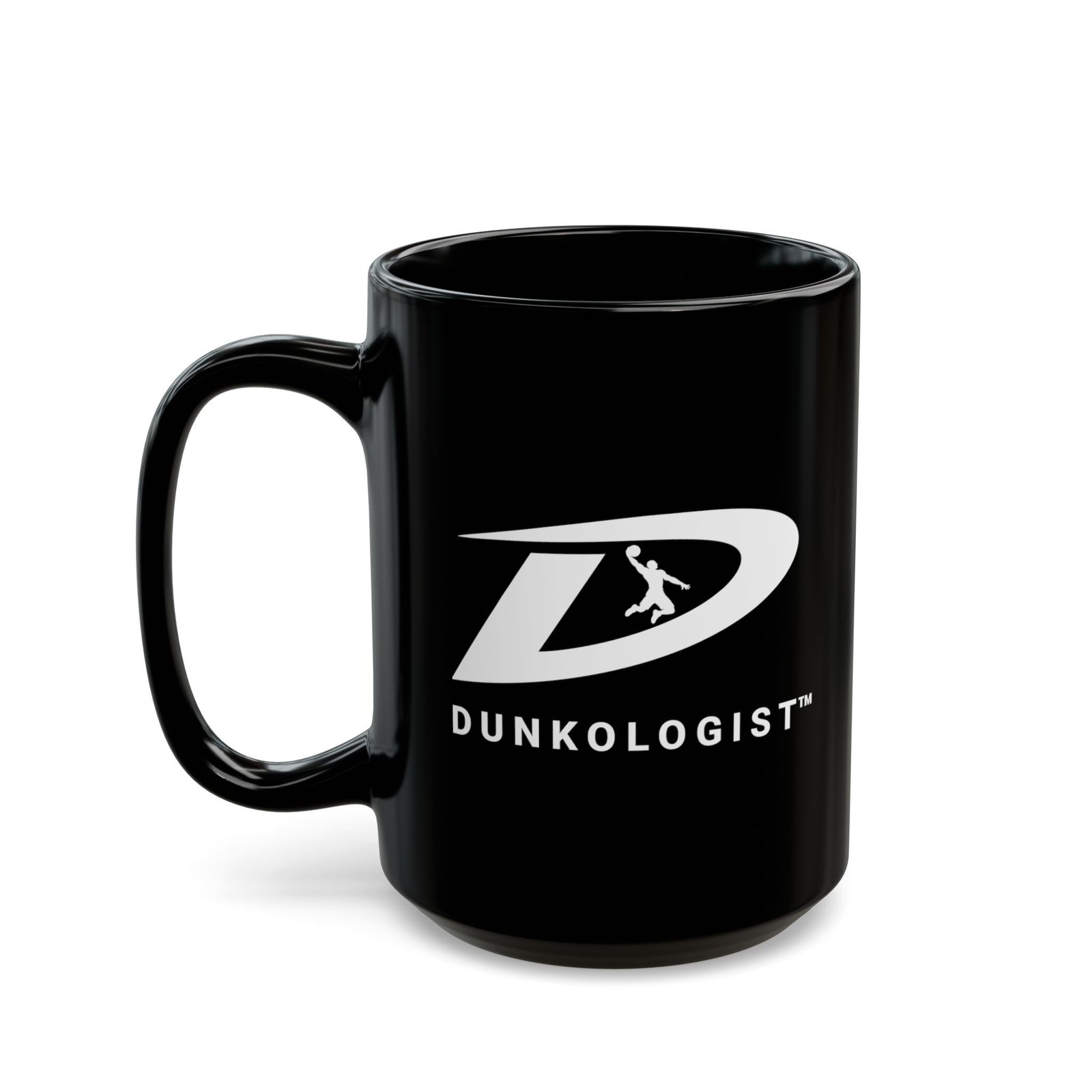 Dunkologist™ Black Mug