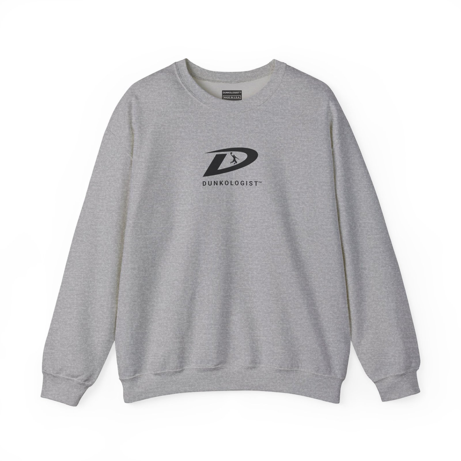 8821751426072523503_2048-2.jpeg Dunkologist™ Logo Crewneck Sweatshirt